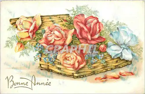Cartes postales V�ux Fleurs