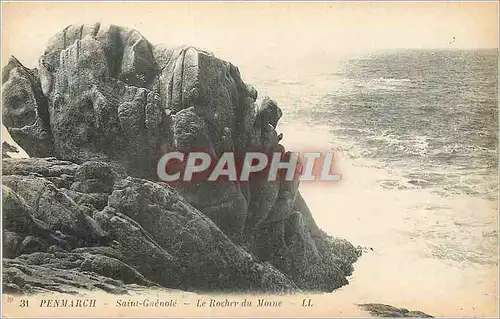 Cartes postales Penmarch St Guenole le Rocher du Morne