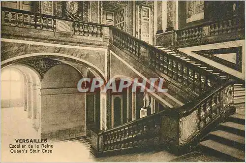 Cartes postales Versailles Escalier de la Reine