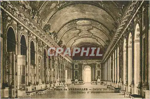 Ansichtskarte AK Palais de Versailles Galerie des batailles