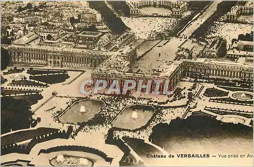 Cartes postales Chateau de Versailles