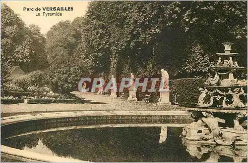 Cartes postales Parc de Versailles la Pyramide