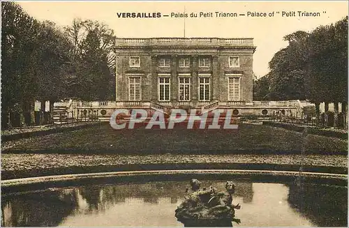 Cartes postales Versailles Palais du Petit Trianon