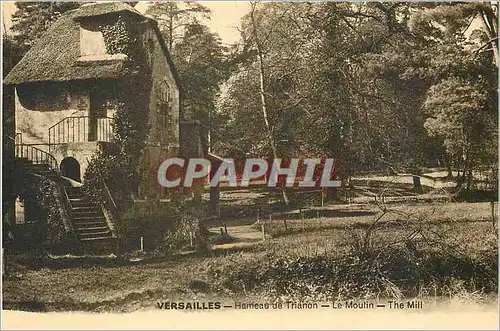 Cartes postales Versailles Hameau de trianon