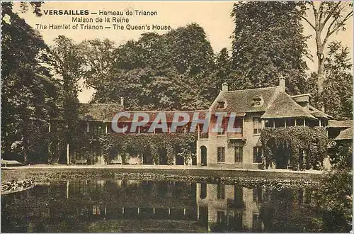 Ansichtskarte AK Versailles Hameau de trianon Maison de la Reine