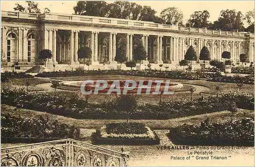 Cartes postales Versailles Palais du Grand trianon le Peristyle