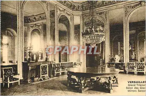 Cartes postales Versailles Palais du Grand trianon le Peristyle