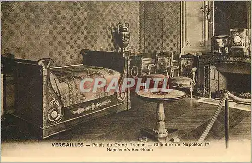 Cartes postales Versailles Palais du Grand trianon la Chambre de Napoleon