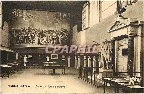 Ansichtskarte AK Versaillesla Salle du jeu de Paume