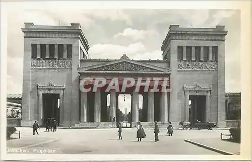 Cartes postales Munchen Propylaen