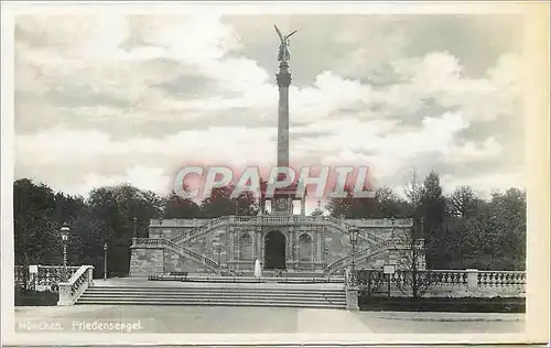Ansichtskarte AK Munchen Friedensengel