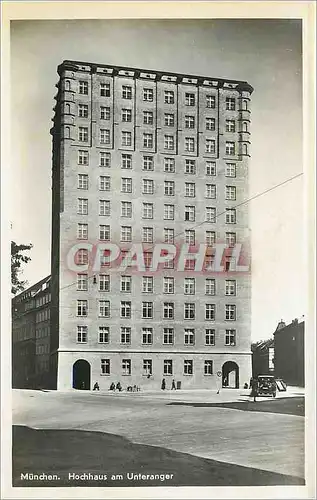 Cartes postales Munchen hochhaus am Unteranger