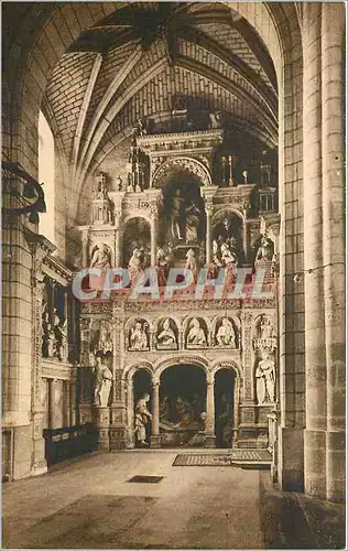 Cartes postales Les Saints de Solesmes la hapelle de Notre Dame 1553