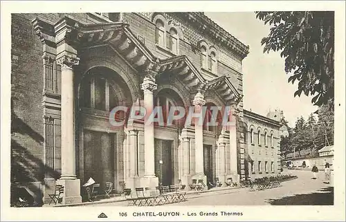 Cartes postales Chatel Guyon Les grands Thermes