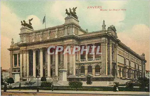 Cartes postales Anvers Musee des beaux Arts