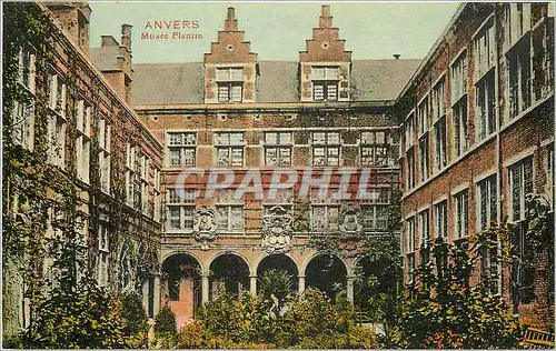Cartes postales Anvers Musee Plantin