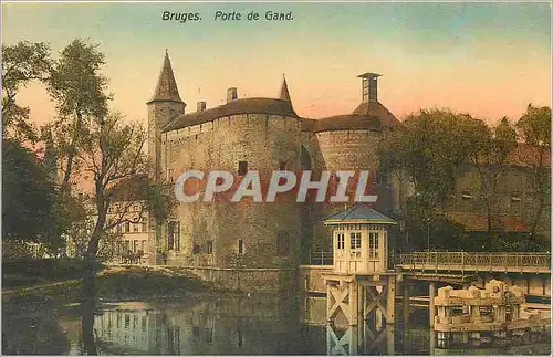 Cartes postales Buges Porte de Gand