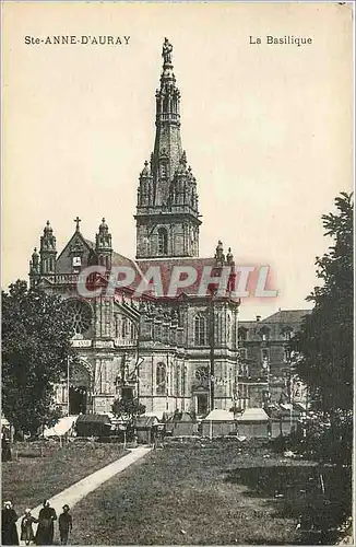 Cartes postales Ste Anne d'Auray La Basilique