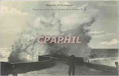 Cartes postales Biarritz Pittoresque