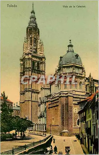 Cartes postales Toledo Vista de la Catedral