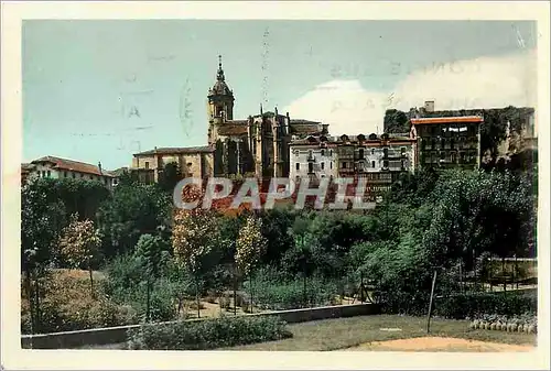 Cartes postales Fuenterrabia Eglise et Chateau de Charles V