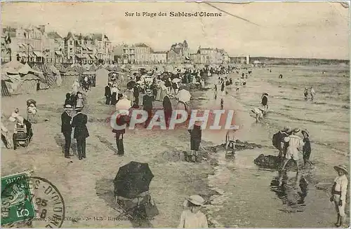 Cartes postales Sur la Plage des Sables d'Olonne