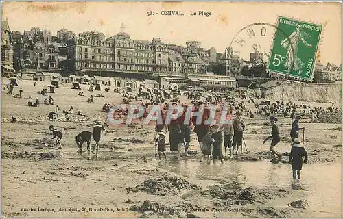 Cartes postales Onival La Plage