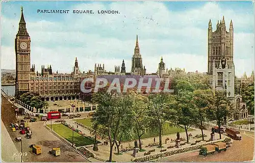 Cartes postales Parliament Square London