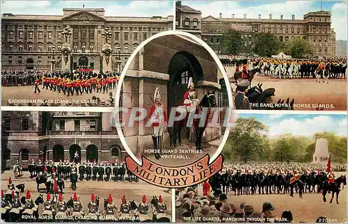 Cartes postales moderne London Military Life Militaria