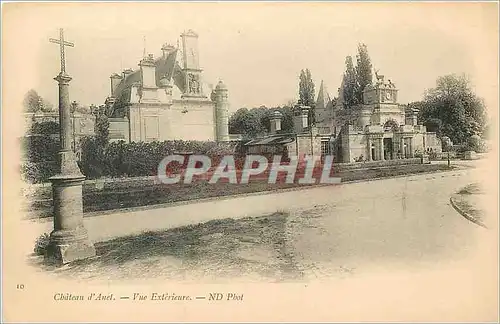 Cartes postales Chateau d'Anet Vue Exterieure