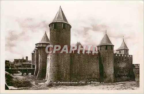 Cartes postales Carcassonne Cite Le Chateau