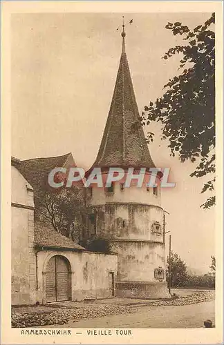 Cartes postales Ammerschwihr Vieille Tour