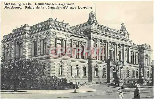 Cartes postales Strasbourg Palais de la Delegation d'Alsace Lorraine