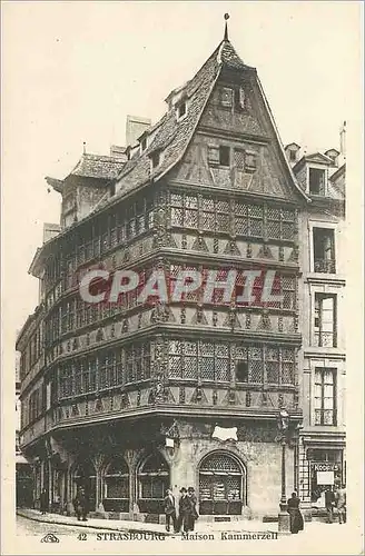 Cartes postales Strasbourg Maison Kammerzelf