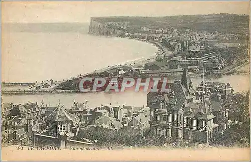 Cartes postales Le Treport Vue generale