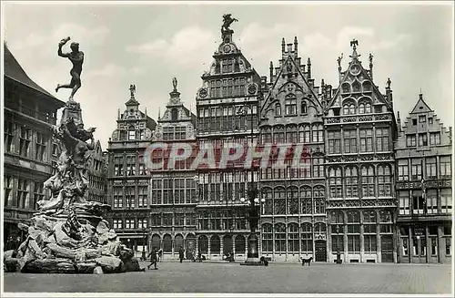 Ansichtskarte AK Anvers Maisons des Corporations Grand Place