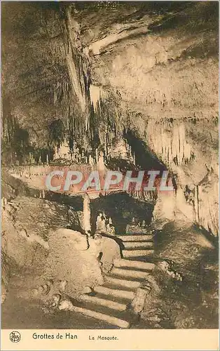 Cartes postales Grottes de Han La Mosquee