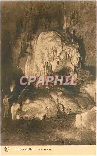 Cartes postales Grottes de Han Le Trophee