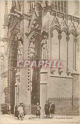 Cartes postales Metz La Cathedrale Prophete Daniel