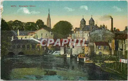 Cartes postales Metz Romische Bader