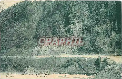 Cartes postales Sites pittoresques du Morvan