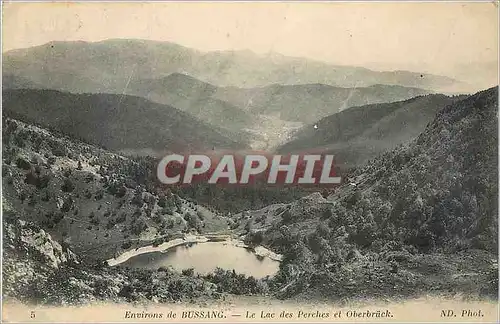 Ansichtskarte AK Environs de Bussang Le Lac des Perches et Oberbruck