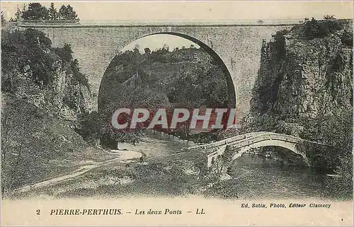 Cartes postales Pierre Perthuis Les deux Ponts