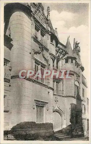 Cartes postales Poitiers L'Hotel Fume