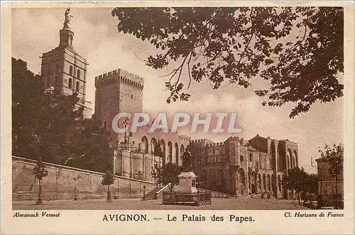 Cartes postales Avignon Le Palais des Papes