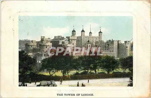 Cartes postales The Tower of London