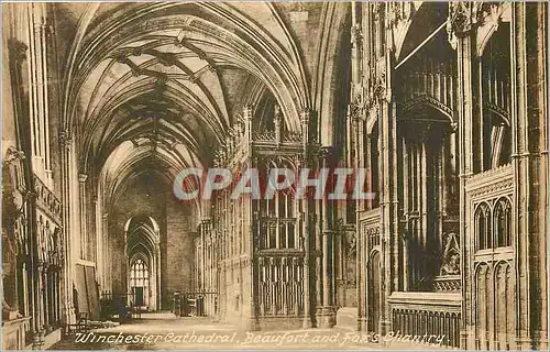 Cartes postales Winchester Cathedral Beaufort