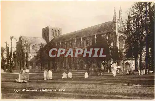 Cartes postales Winchester Cathedral