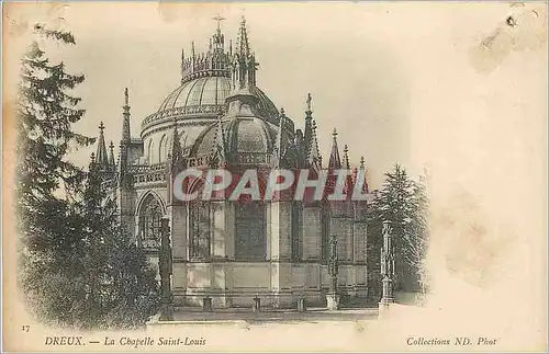 Cartes postales Dreux La Chapelle Saint Louis