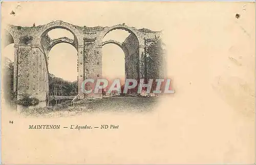 Cartes postales Maintenon L'Aqueduc